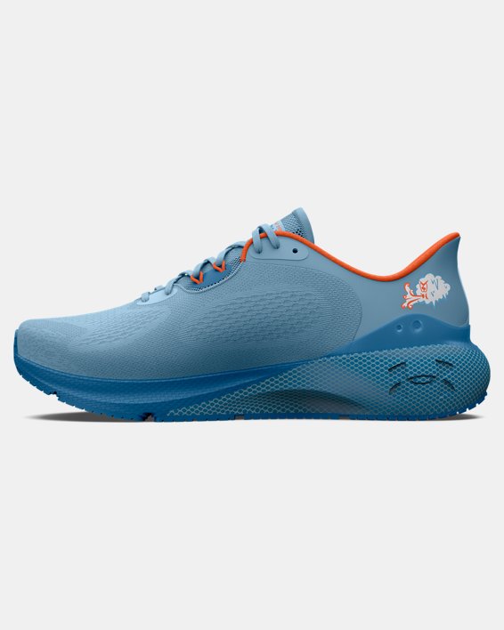 Men's UA HOVR™ Machina Inclement Weather Running Shoes in Blue image number 1